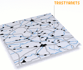 3d view of Trostyanetsʼ