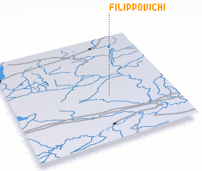 3d view of Filippovichi