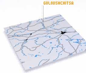 3d view of Golovshchitsa