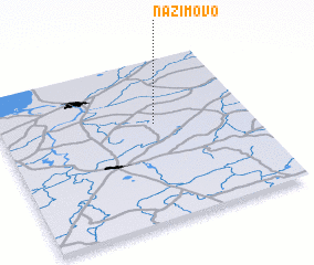 3d view of Nazimovo