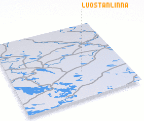 3d view of Luostanlinna