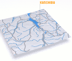 3d view of Kanshiba