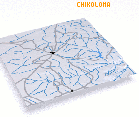 3d view of Chikoloma