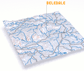 3d view of Beledale