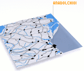 3d view of Anadolchioi