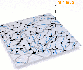 3d view of Volovaya