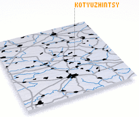 3d view of Kotyuzhintsy