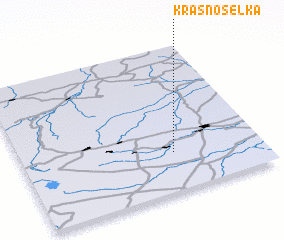 3d view of Krasnosëlka