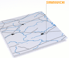 3d view of Simanovichi