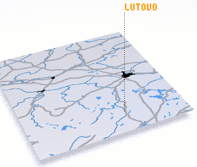 3d view of Lutovo