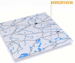 3d view of Bereznyuchi