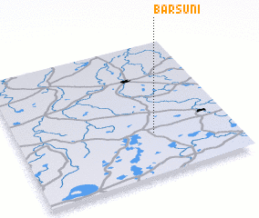 3d view of Barsuni