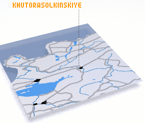 3d view of Khutora Solkinskiye