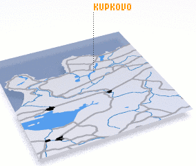 3d view of Kupkovo