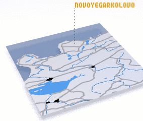 3d view of Novoye Garkolovo