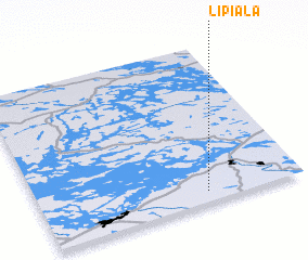 3d view of Lipiälä