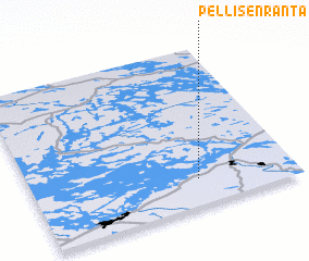 3d view of Pellisenranta