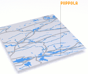 3d view of Piippola