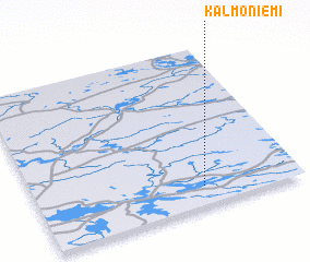 3d view of Kalmoniemi