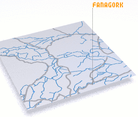 3d view of Fan Agork
