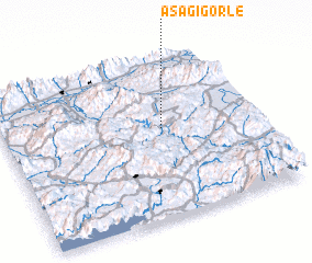 3d view of Aşağıgörle