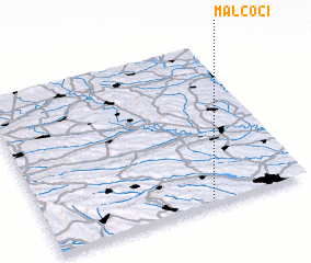 3d view of Malcoci