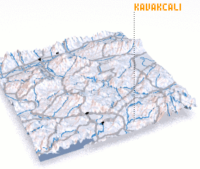 3d view of Kavakçalı