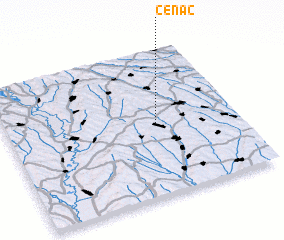 3d view of Cenac