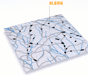 3d view of Albina