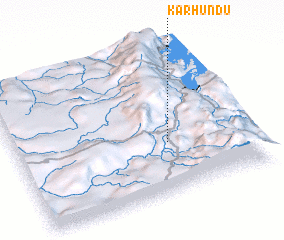 3d view of Karhundu