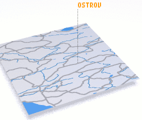 3d view of Ostrov