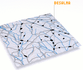 3d view of Beşalma