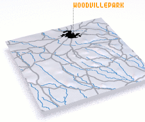 3d view of Woodville Park