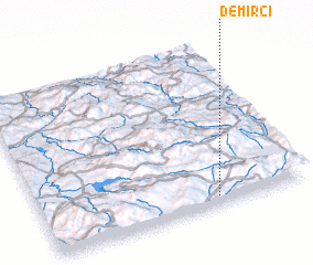 3d view of Demirci