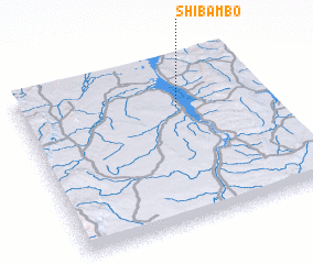 3d view of Shibambo