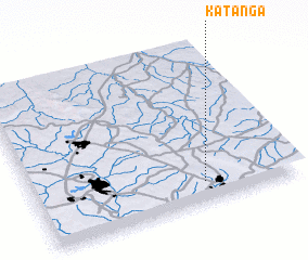 3d view of Katanga