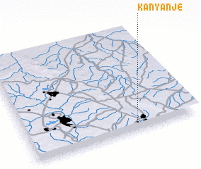 3d view of Kanyanje