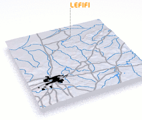 3d view of Lefifi