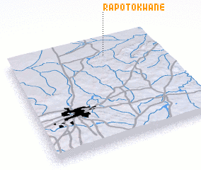 3d view of Rapotokwane