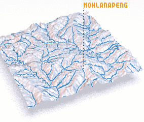 3d view of Mohlanapeng