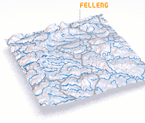 3d view of Felleng