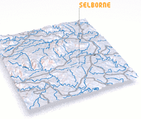 3d view of Selborne