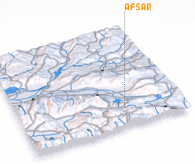 3d view of Afşar