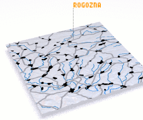 3d view of Rogozna