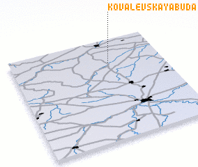 3d view of Kovalevskaya Buda