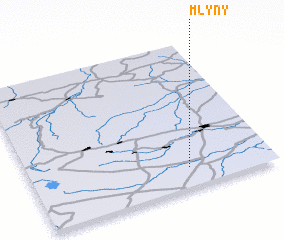 3d view of Mlyny