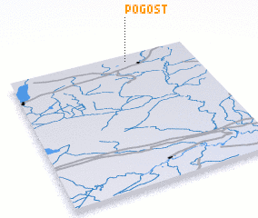 3d view of Pogost