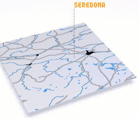 3d view of Seredoma