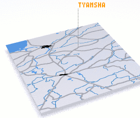 3d view of Tyamsha