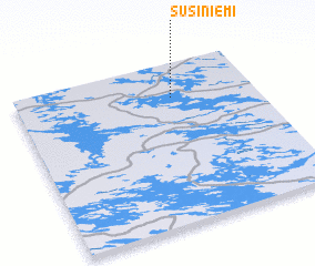 3d view of Susiniemi